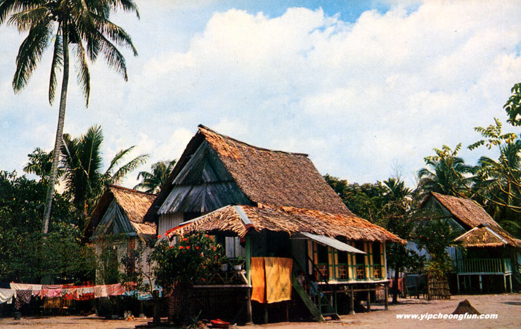 Malay Kampong House